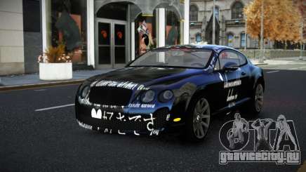 Bentley Continental GT Vinchson S4 для GTA 4