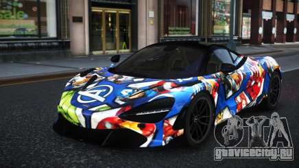 McLaren 720S Jusan S8 для GTA 4