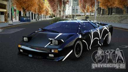 Lamborghini Diablo Olasce S5 для GTA 4