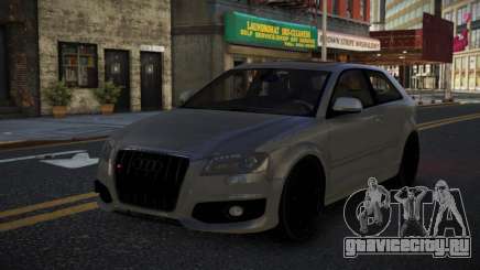 Audi S3 Vedvupuhe для GTA 4