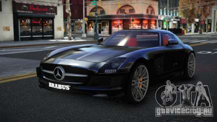 Mercedes-Benz SLS Copa для GTA 4