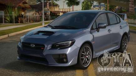 Subaru Impreza WRX STI Nyli для GTA San Andreas