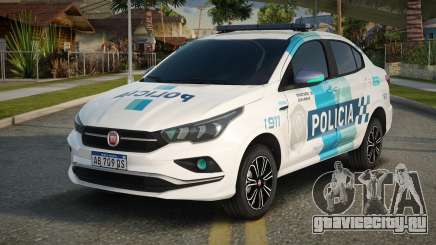 Fiat Cronos PBA 2020 для GTA San Andreas