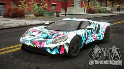 Ford GT Jutiny S12 для GTA 4