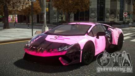 Lamborghini Huracan Nicana S13 для GTA 4