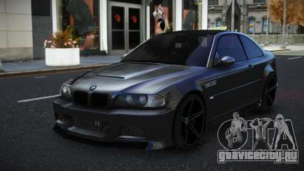BMW M3 E46 Wuhgote для GTA 4