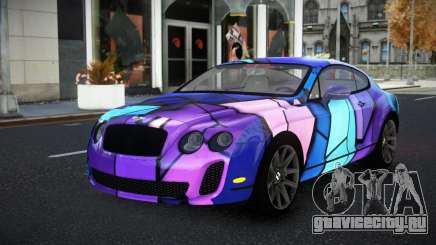 Bentley Continental GT Vinchson S2 для GTA 4