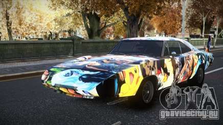Dodge Charger D-Ashxis S10 для GTA 4