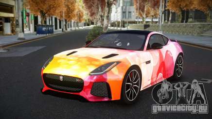 Jaguar F-Type Saen S12 для GTA 4