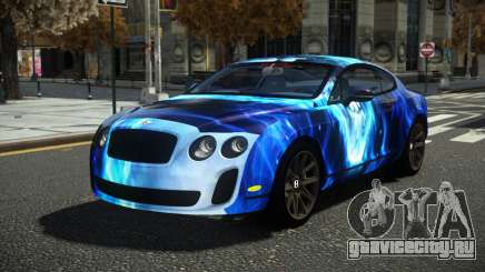 Bentley Continental Zalia S8 для GTA 4