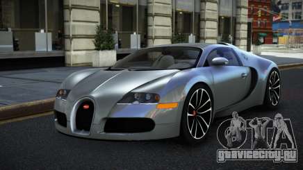 Bugatti Veyron Pecewoza для GTA 4