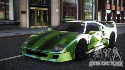 Ferrari F40 Stinay S5 для GTA 4