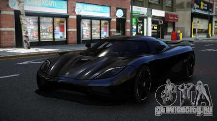 Koenigsegg Agera Pegar для GTA 4