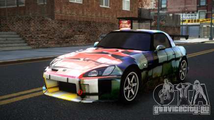 Honda S2000 Rickgel S12 для GTA 4