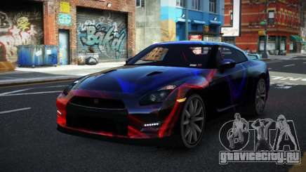 Nissan GT-R Alerick S10 для GTA 4