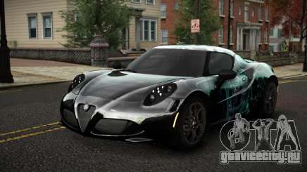 Alfa Romeo 4C Thysteus S4 для GTA 4