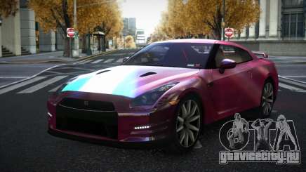 Nissan GT-R Elladan S14 для GTA 4