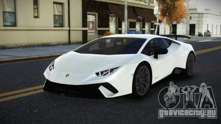Lamborghini Huracan Jaylyn для GTA 4