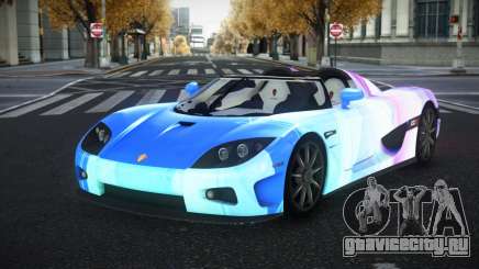 Koenigsegg CCX Lionio S2 для GTA 4