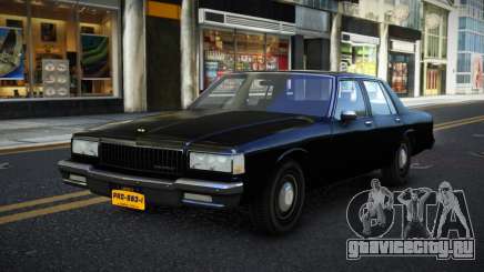 Chevrolet Caprice Classic Kuxtubu для GTA 4