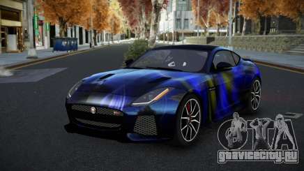Jaguar F-Type Saen S3 для GTA 4