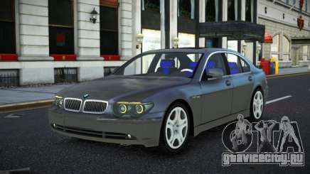BMW 760i Dixmoy для GTA 4