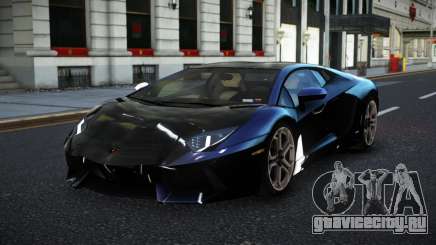 Lamborghini Aventador Ashter S7 для GTA 4