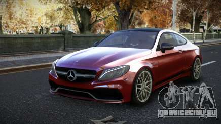 Mercedes-Benz C63 S AMG Divdu для GTA 4