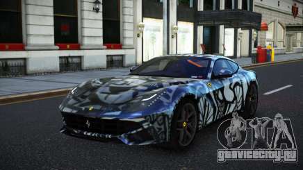 Ferrari F12 Rickin S13 для GTA 4
