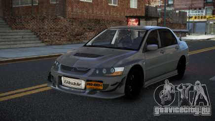 Mitsubishi Lancer Evolution VIII Jovepot для GTA 4
