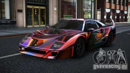 Ferrari F40 Stinay S9 для GTA 4