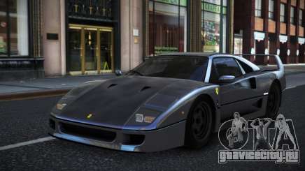 Ferrari F40 Stinay для GTA 4