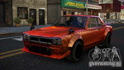 Nissan Skyline Attana S11 для GTA 4