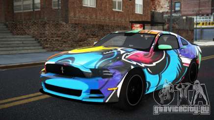 Ford Mustang Lansa S2 для GTA 4