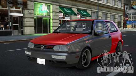 Volkswagen Golf Wusid для GTA 4