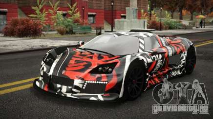 Gumpert Apollo Gefaien S8 для GTA 4