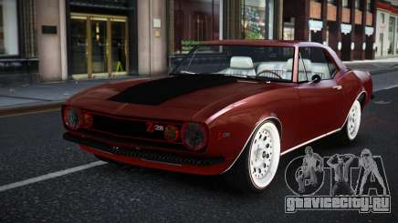 Chevrolet Camaro Bapuvicit для GTA 4