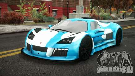 Gumpert Apollo Gefaien S2 для GTA 4