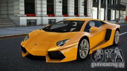 Lamborghini Aventador Cacaxi для GTA 4