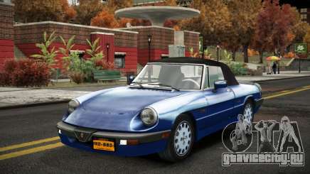 Alfa Romeo Spider 115 Qodkaq для GTA 4