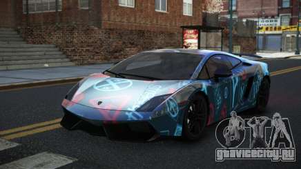 Lamborghini Gallardo Hayvin S6 для GTA 4