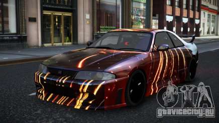 Nissan Skyline R33 Alsonry S12 для GTA 4