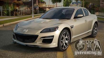 Mazda RX-8 Hanie для GTA San Andreas