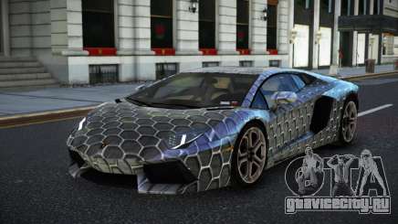 Lamborghini Aventador Ashter S9 для GTA 4
