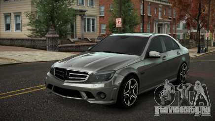 Mercedes-Benz C63 AMG Wuxumij для GTA 4