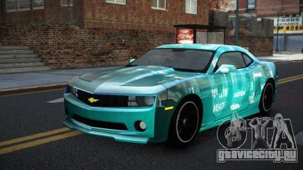 Chevrolet Camaro Taen S11 для GTA 4