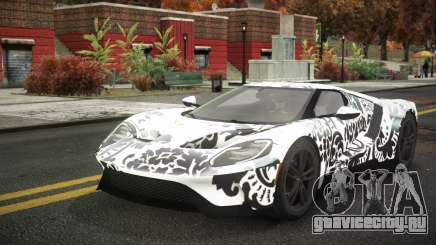 Ford GT Jutiny S1 для GTA 4