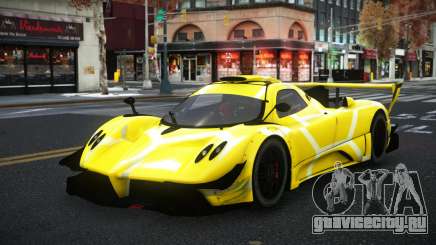 Pagani Zonda Nada S14 для GTA 4