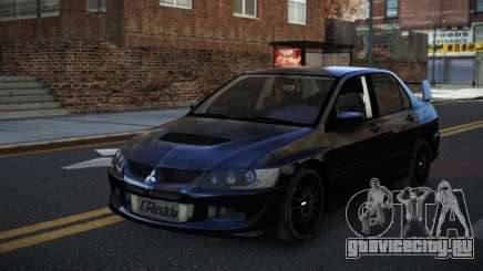 Mitsubishi Lancer Evolution VIII Deasa для GTA 4