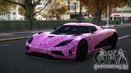 Koenigsegg Agera Ersy S1 для GTA 4